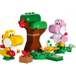 Klocki LEGO 71428 Niezwykły las Yoshiego - zestaw uzupełniający SUPER MARIO